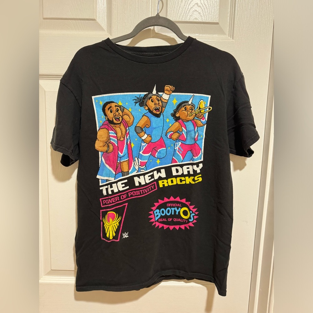 WWE The New Day Graphic Short Sleeve Tee